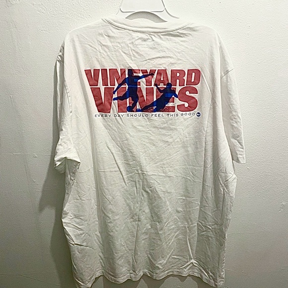 Vineyard Vines Other - Vineyard Vines White and Red Graphic Tee